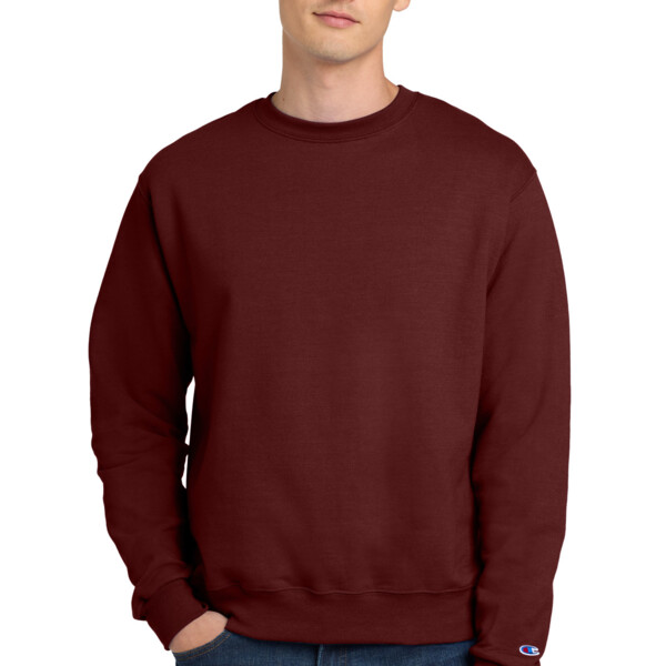 Premium Eco Fleece Crewneck Sweatshirt Thumbnail