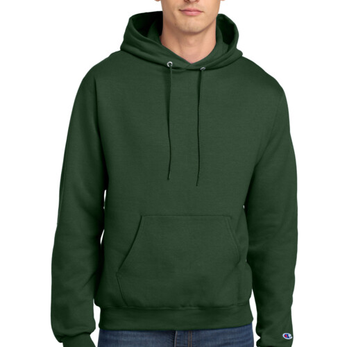 Premium Eco Fleece Pullover Hoodie Thumbnail