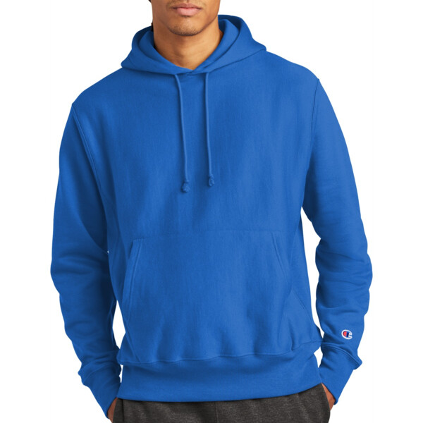 Premium Reverse Weave ® Hooded Sweatshirt Thumbnail