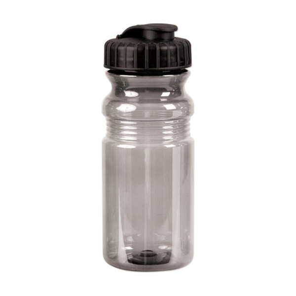 20oz Translucent Sport Bottle With Snap Cap Thumbnail