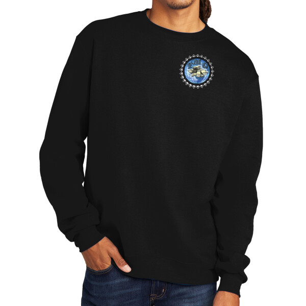 FMG - Premium Eco Fleece Crewneck Sweatshirt Thumbnail