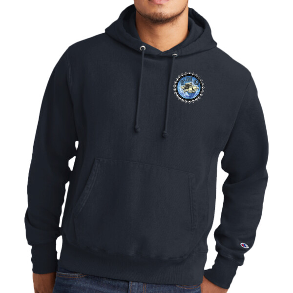 FMG - Premium Garment Dyed Hooded Sweatshirt Thumbnail