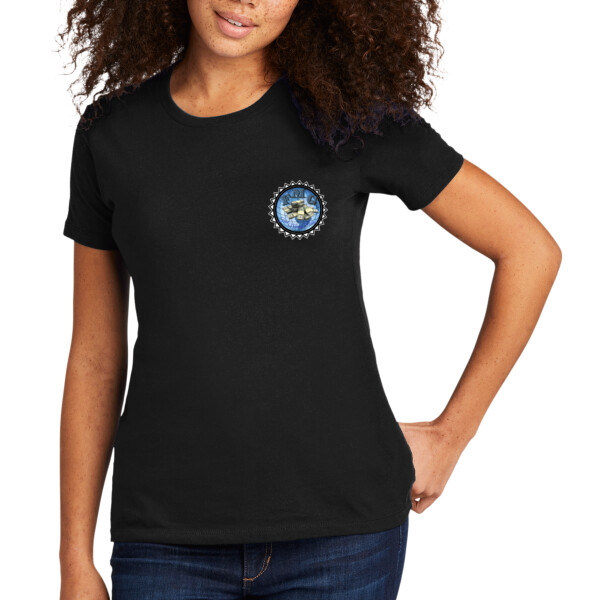 FMG - Women's Premium Cotton Boyfriend T-Shirt Thumbnail