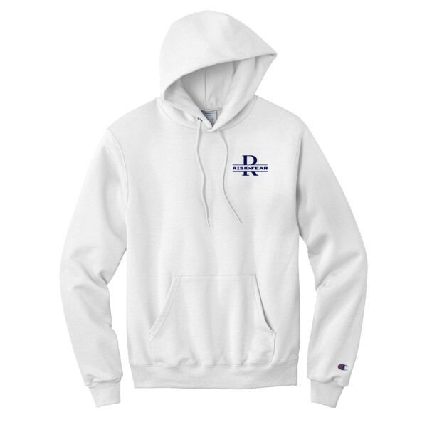 Risk > Fear - Premium Eco Fleece Pullover Hoodie Thumbnail