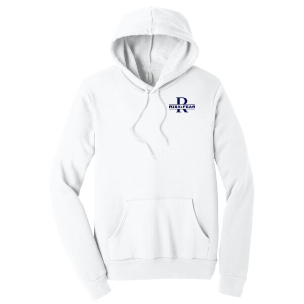 Risk > Fear - Unisex Sponge Fleece Pullover Hoodie Thumbnail