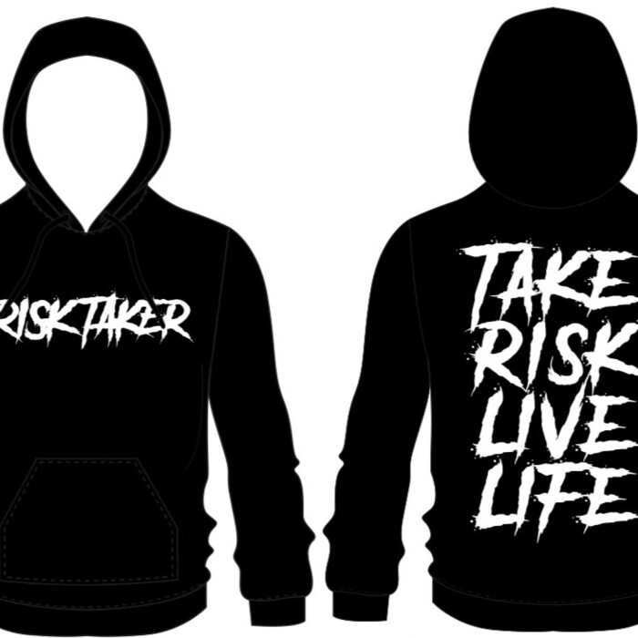 Risk Taker  - Unisex Everyday Fleece Hoodie Thumbnail