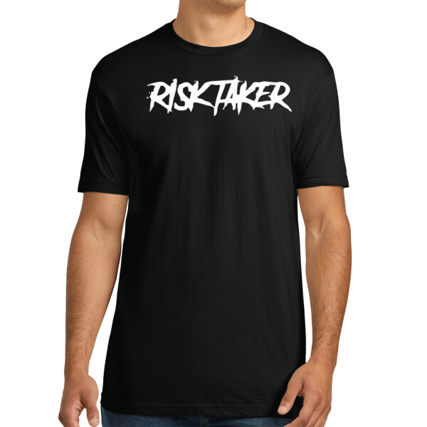 Risk Taker - Unisex Premium Cotton T-Shirt Thumbnail
