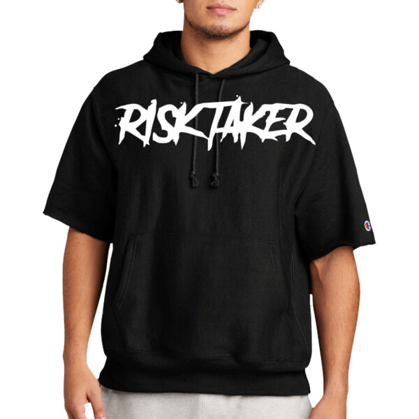 Risk Taker - Premium Short Sleeve Hooded Sweatshirt Thumbnail