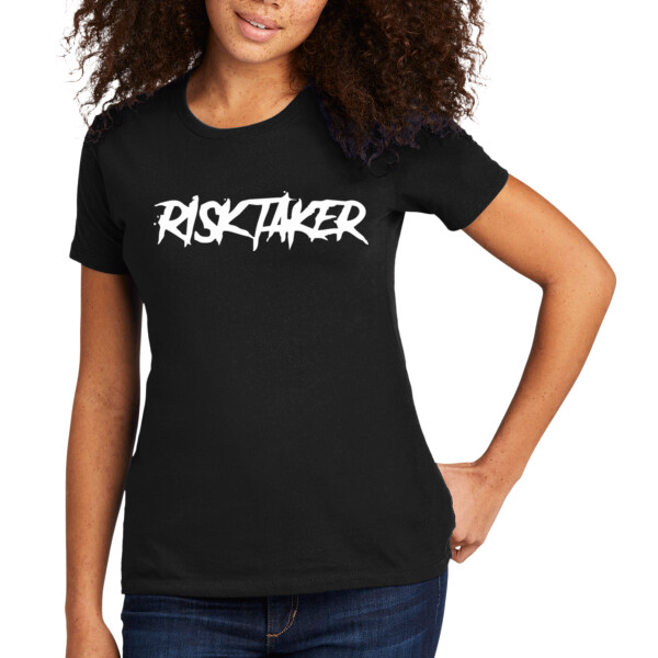 Risk Taker - Women's Premium Cotton Boyfriend T-Shirt Thumbnail
