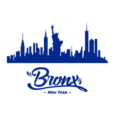 Bronx NYC  Navy  Thumbnail