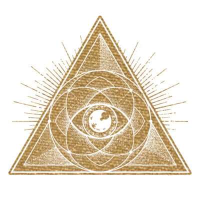 Sacred Geometry  Metallic Gold   1  Thumbnail