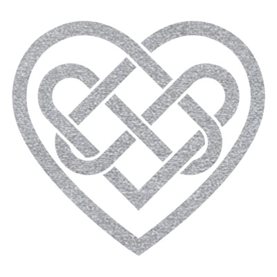 Celtic Heart  Metallic Silver   1  Thumbnail