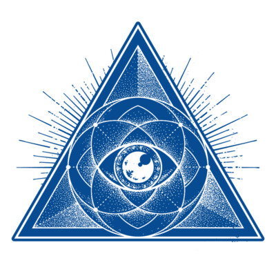 Sacred Geometry  Navy   1  Thumbnail