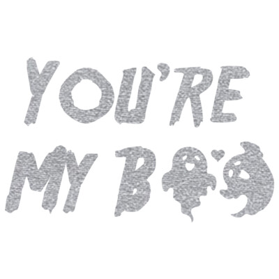 You re My Boo  mirror silver   1  Thumbnail
