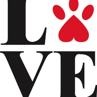 Love  Paw Print  Thumbnail