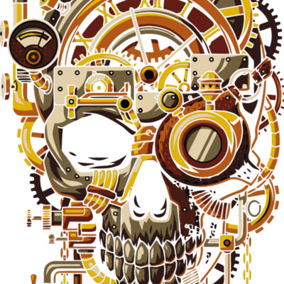 Machine Skull Thumbnail