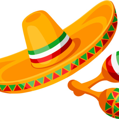 Hat and Maracas Thumbnail