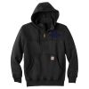 Rain Defender ® Paxton Heavyweight Hooded Zip Mock Sweatshirt Thumbnail