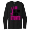 Unisex Premium Cotton Long Sleeve T-Shirt Thumbnail