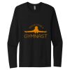 Unisex Premium Cotton Long Sleeve T-Shirt Thumbnail
