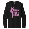Unisex Premium Cotton Long Sleeve T-Shirt Thumbnail