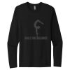 Unisex Premium Cotton Long Sleeve T-Shirt Thumbnail