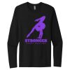 Unisex Premium Cotton Long Sleeve T-Shirt Thumbnail