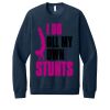 Unisex Premium Fleece Crew Sweatshirt Thumbnail
