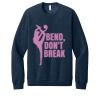 Unisex Premium Fleece Crew Sweatshirt Thumbnail