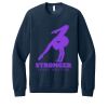Unisex Premium Fleece Crew Sweatshirt Thumbnail