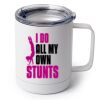 10oz Stainless Steel Coffee Mug Thumbnail
