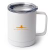 10oz Stainless Steel Coffee Mug Thumbnail
