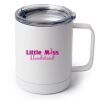 10oz Stainless Steel Coffee Mug Thumbnail