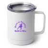10oz Stainless Steel Coffee Mug Thumbnail
