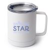 10oz Stainless Steel Coffee Mug Thumbnail