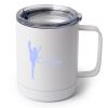 10oz Stainless Steel Coffee Mug Thumbnail
