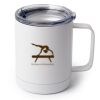 10oz Stainless Steel Coffee Mug Thumbnail