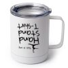 10oz Stainless Steel Coffee Mug Thumbnail