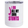 10oz Stainless Steel Short Tumbler w/ Lid Thumbnail