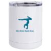 10oz Stainless Steel Short Tumbler w/ Lid Thumbnail