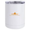 10oz Stainless Steel Short Tumbler w/ Lid Thumbnail