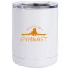 10oz Stainless Steel Short Tumbler w/ Lid Thumbnail