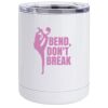 10oz Stainless Steel Short Tumbler w/ Lid Thumbnail