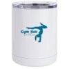 10oz Stainless Steel Short Tumbler w/ Lid Thumbnail