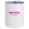 10oz Stainless Steel Short Tumbler w/ Lid Thumbnail