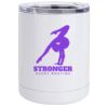 10oz Stainless Steel Short Tumbler w/ Lid Thumbnail