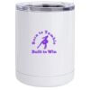 10oz Stainless Steel Short Tumbler w/ Lid Thumbnail