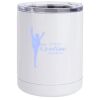 10oz Stainless Steel Short Tumbler w/ Lid Thumbnail