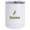 10oz Stainless Steel Short Tumbler w/ Lid Thumbnail