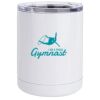 10oz Stainless Steel Short Tumbler w/ Lid Thumbnail